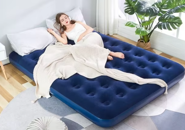 Le Matelas Gonflable Ultra Confort Avec Pompe Intégrée